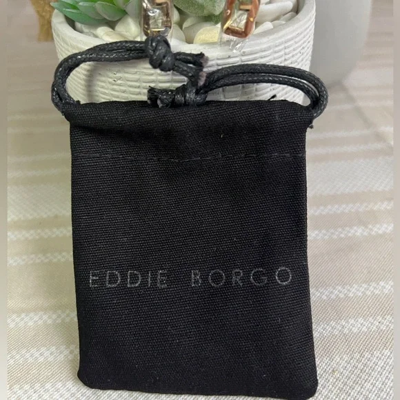 Eddie Borgo Supra Link Drop Earrings - Picture 3 of 6